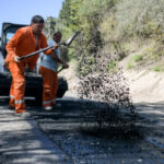 La Municipalidad profundiza el plan de saneamiento y recuperación vial