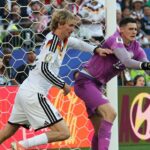 Paraguay le ganó a Alemania por penales y pasó a 8vos de final del Mundial