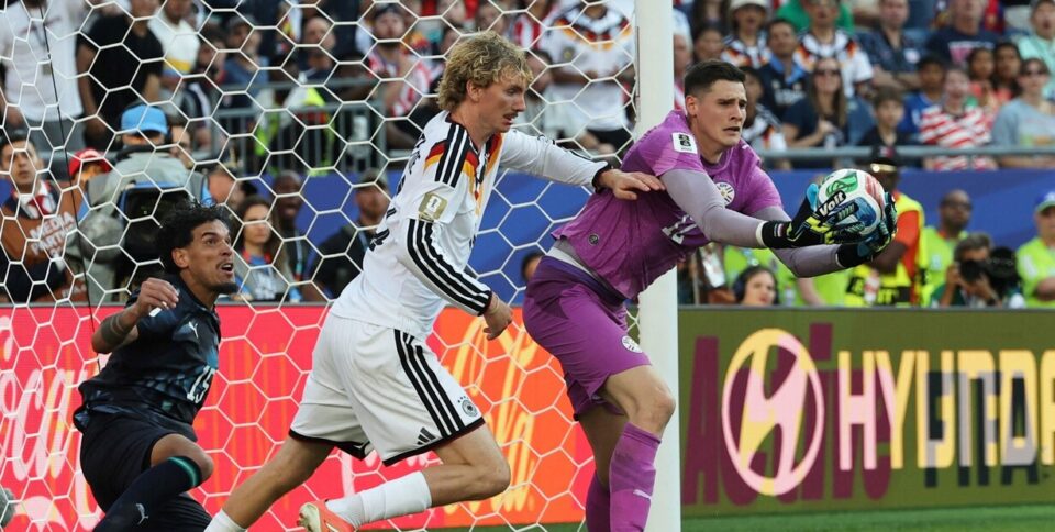 Paraguay le ganó a Alemania por penales y pasó a 8vos de final del Mundial