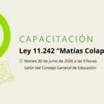 El CGE brindará una capacitación para actuar ante reacciones alérgicas graves en las escuelas
