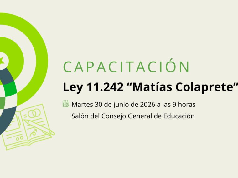 El CGE brindará una capacitación para actuar ante reacciones alérgicas graves en las escuelas