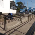 La Municipalidad interviene en mejoras de seguridad y accesibilidad vial en calle Newbery