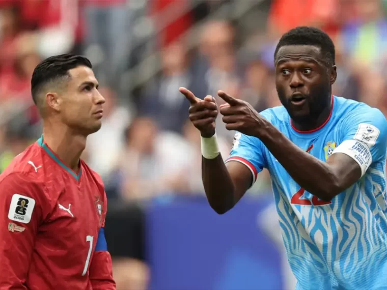 RD Congo complicó a Portugal: empataron 1 a 1 en el primer partido del grupo K RD Congo complicó a Portugal: empataron 1 a 1 en el primer partido del grupo K