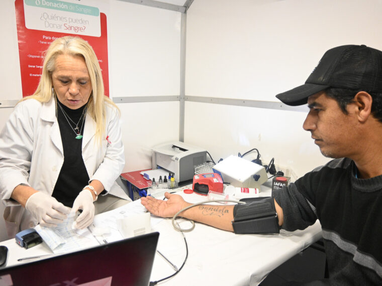 Paraná promovió una nueva jornada de donación voluntaria de sangre Paraná promovió una nueva jornada de donación voluntaria de sangre