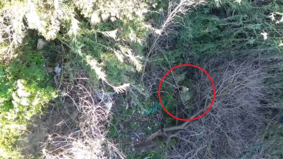 Con un drone persiguieron y lograron capturar a un delincuente prófugo en Paraná