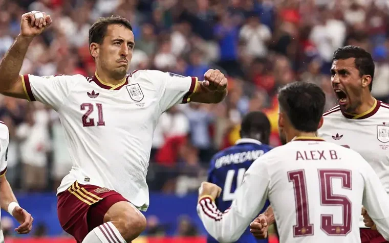 España derrotó a Francia y clasificó a la final del Mundial 2026 España derrotó a Francia y clasificó a la final del Mundial 2026