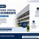 Apertura de nuevo concurso para ingresar al Poder judicial
