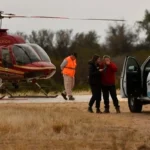Recuperaron la caja negra del helicóptero que cayó en San Juan