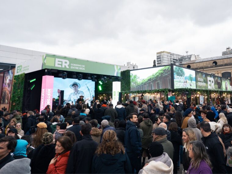Entre Ríos se presenta en La Rural con una propuesta que integra producción, turismo y cultura Entre Ríos se presenta en La Rural con una propuesta que integra producción, turismo y cultura