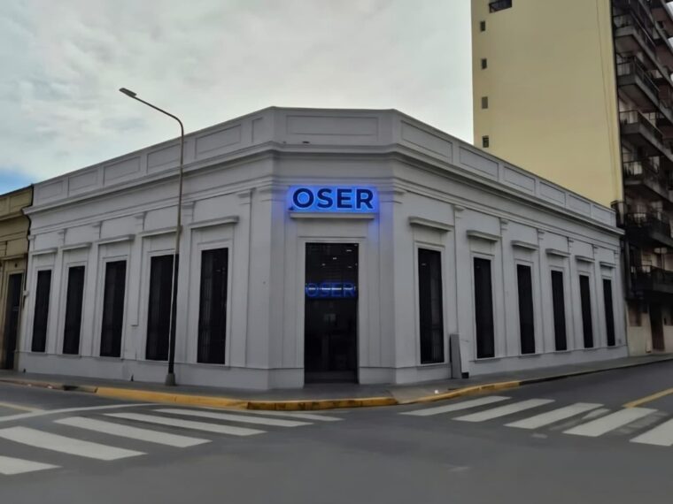 La Sede de Paraná 1 de OSER, abre sus puertas en un nuevo domicilio