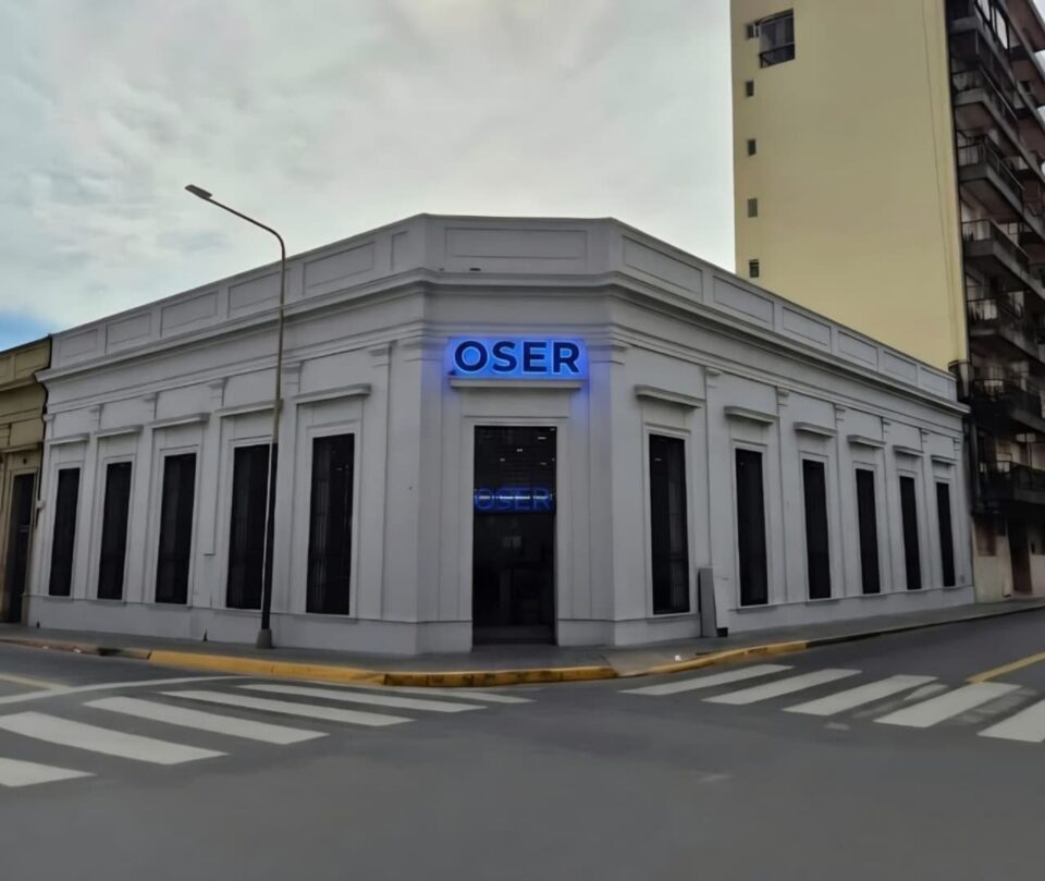 La Sede de Paraná 1 de OSER, abre sus puertas en un nuevo domicilio