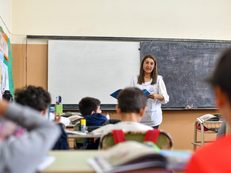Aprender 2025: Entre Ríos mejoró por encima del promedio nacional Aprender 2025: Entre Ríos mejoró por encima del promedio nacional