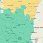 Pronostican lluvias y tormentas en una zona de Entre Ríos