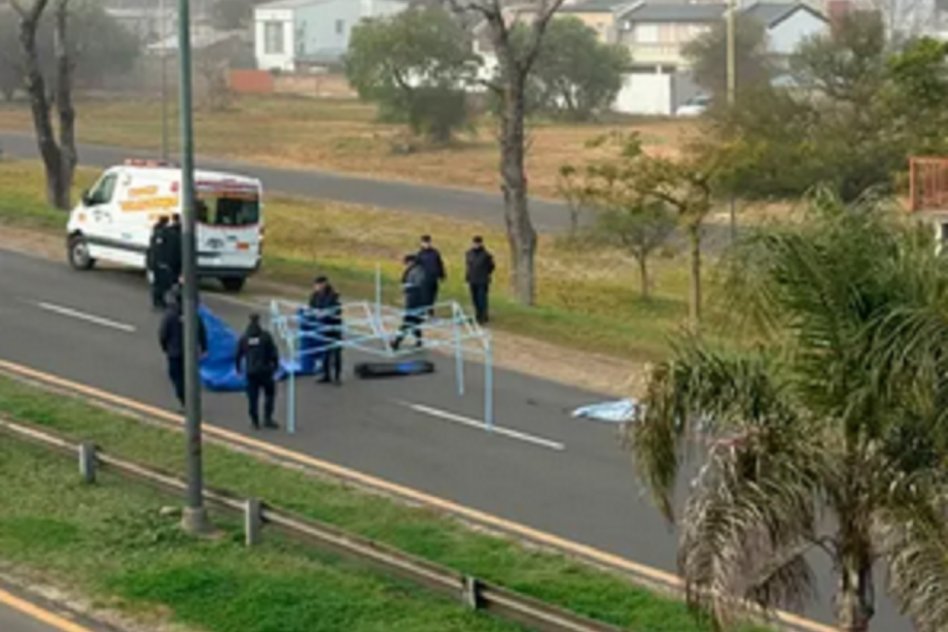 Tragedia en Paraná: un hombre murió tras ser embestido por un camión