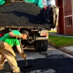 Paraná: El Plan Calle a Calle continúa con trabajos de bacheo en Villa Hermosa