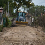 La segunda etapa de Calle a Calle se ejecuta en Bajada Grande