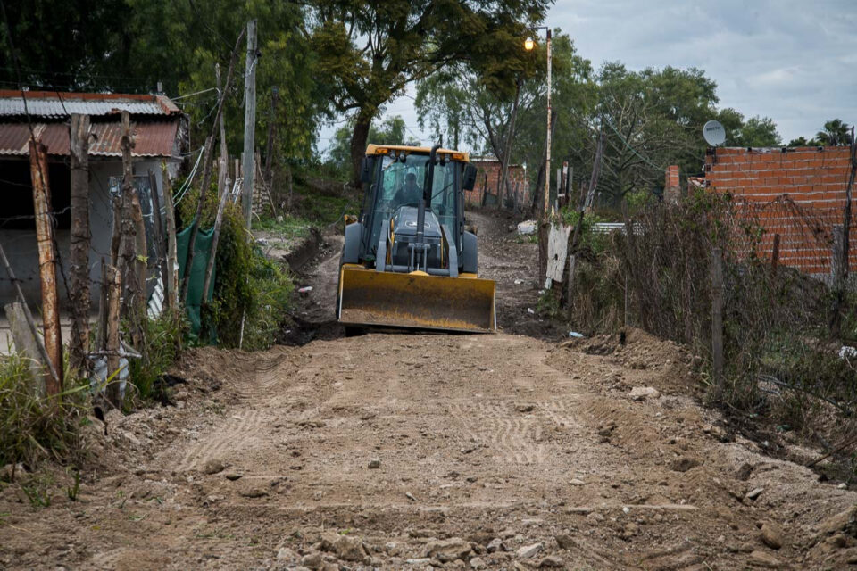 La segunda etapa de Calle a Calle se ejecuta en Bajada Grande