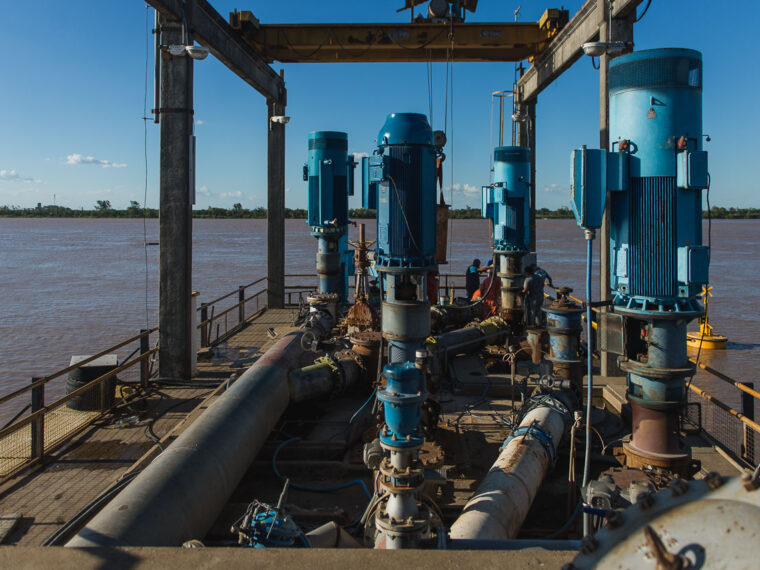 Por trabajos en Toma Nueva, puede verse afectada parcialmente la distribucón de agua potable Por trabajos en Toma Nueva, puede verse afectada parcialmente la distribucón de agua potable