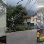 Temporales con vientos de más 100 km/h dejan cinco muertos, estragos y apagones en Río de Janeiro y San Pablo