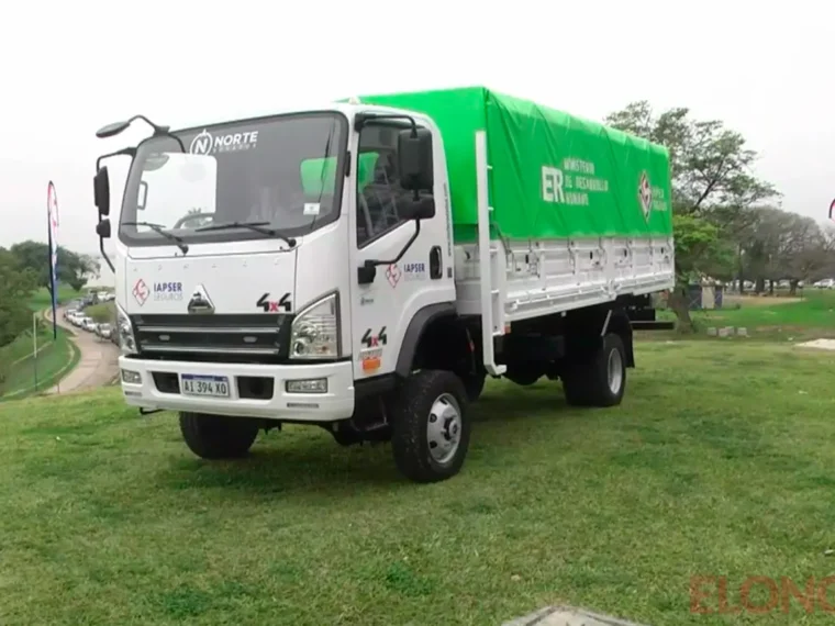 IAPSER donó un camión 4×4 para reforzar la respuesta ante emergencias por El Niño