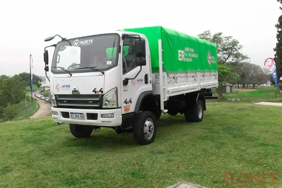 IAPSER donó un camión 4×4 para reforzar la respuesta ante emergencias por El Niño