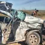 Choque fatal en General Galarza