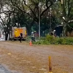 Temporal y destrozos en Concordia