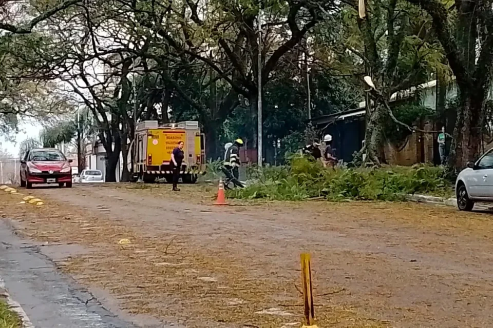 Temporal y destrozos en Concordia
