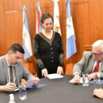 El CGE y la Justicia firmaron un convenio para garantizar la educación de jóvenes en conflicto con la ley penal