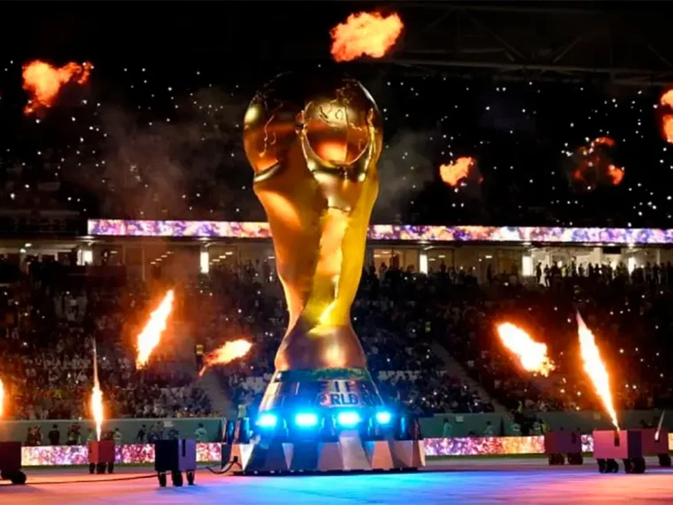 La FIFA confirmó cuánto durará el show del entretiempo en la final del Mundial 2026 La FIFA confirmó cuánto durará el show del entretiempo en la final del Mundial 2026