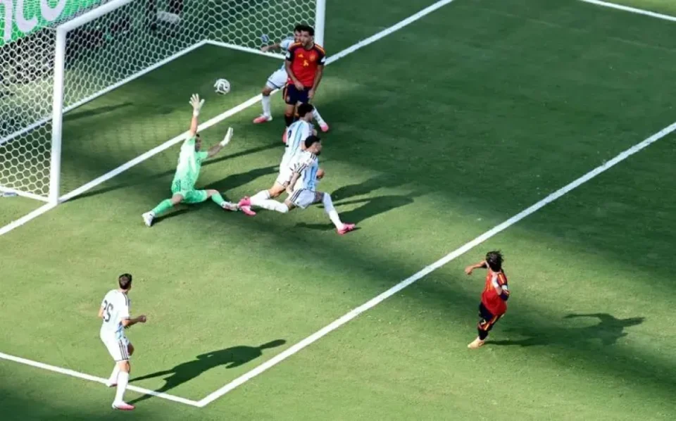 España venció 1-0 a Argentina y es el nuevo campeón del mundo