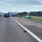 Fatal accidente en Ruta 14