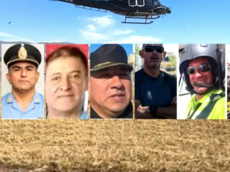 Murieron los siete tripulantes del helicóptero que cayó en el Parque Ischigualasto en San Juan Murieron los siete tripulantes del helicóptero que cayó en el Parque Ischigualasto en San Juan
