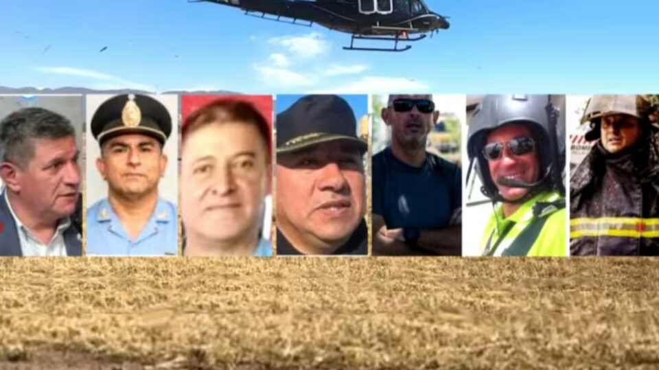 Murieron los siete tripulantes del helicóptero que cayó en el Parque Ischigualasto en San Juan
