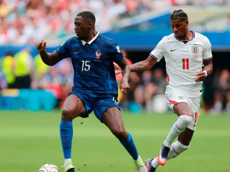 Inglaterra venció a Francia y se quedó con el tercer puesto del Mundial Inglaterra venció a Francia y se quedó con el tercer puesto del Mundial