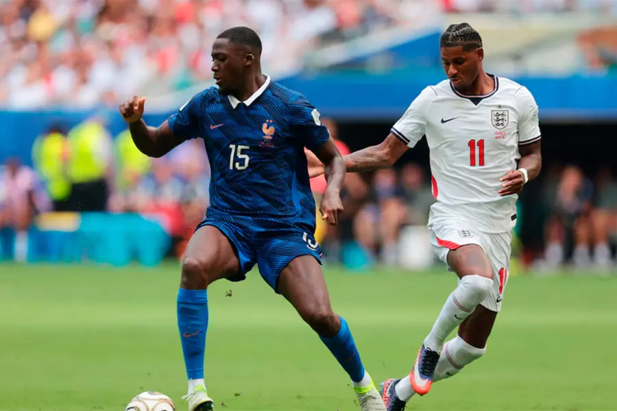 Inglaterra venció a Francia y se quedó con el tercer puesto del Mundial