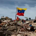 Ascendió a 3.342 la cifra de muertos por los terremotos en Venezuela y persiste la emergencia