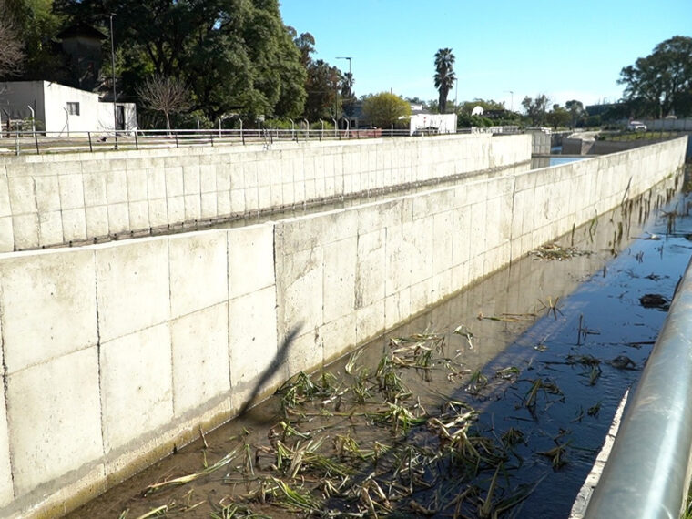 La recuperación integral del arroyo Las Viejas ingresa en su etapa final La recuperación integral del arroyo Las Viejas ingresa en su etapa final