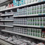 El consumo de lácteos volvió a caer en mayo, golpeado por la inflación y la pérdida del poder adquisitivo