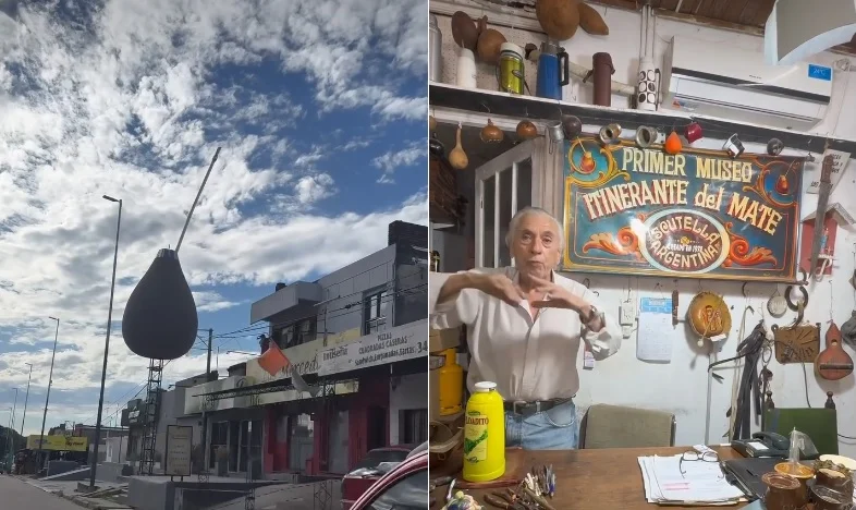 Falleció Francisco Scutella, creador del Monumento al Mate en Paraná