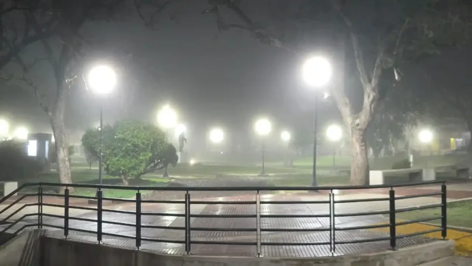 Rige un alerta por tormentas para el norte entrerriano