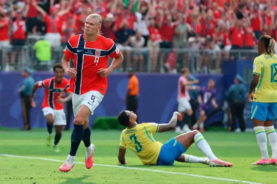 Noruega venció a Brasil y jugará los cuartos de final del Mundial