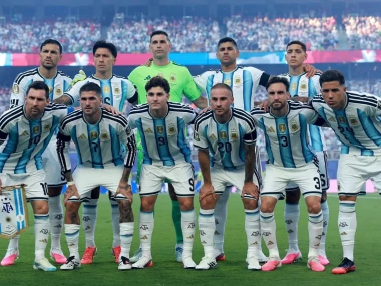 Parte de la Selección Argentina volverá al país esta tarde Parte de la Selección Argentina volverá al país esta tarde