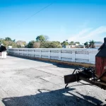 Rehabilitan el tránsito vehicular en el Puente Blanco tras finalizar las obras