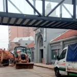 Hay cortes de tránsito en el centro de Paraná por reparaciones en la red cloacal