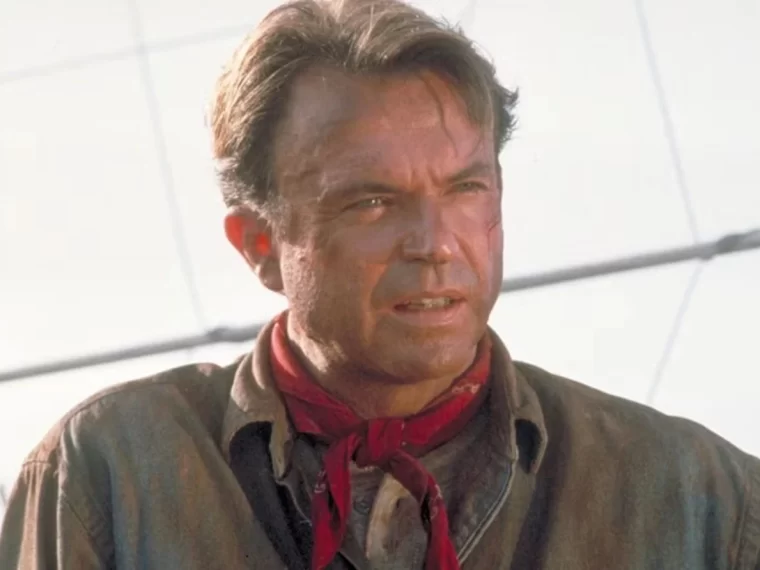 Murió Sam Neill, el actor protagonizó Jurassic Park Murió Sam Neill, el actor protagonizó Jurassic Park