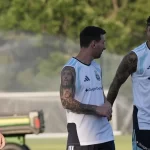 La Selección argentina tendrá su última práctica en Kansas antes de viajar a Atlanta para enfrentar a Inglaterra