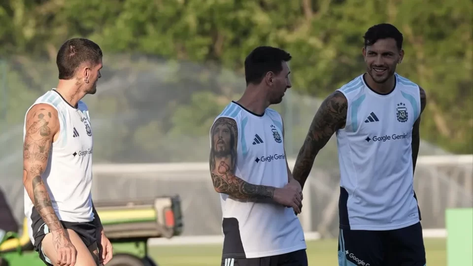 La Selección argentina tendrá su última práctica en Kansas antes de viajar a Atlanta para enfrentar a Inglaterra
