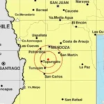 Un sismo de magnitud 4,1 sacudió Mendoza y se sintió en varias localidades