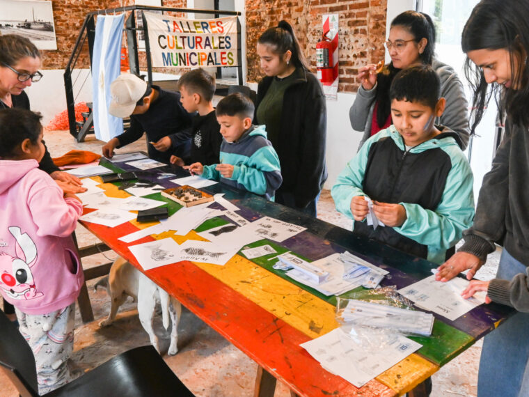 El Museo Puerto de la Memoria presenta la muestra de invierno de sus talleres culturales El Museo Puerto de la Memoria presenta la muestra de invierno de sus talleres culturales